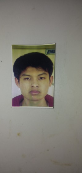 失踪人员：郭玉峰