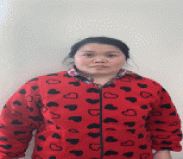 失踪人员：杨小妹